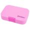 Lunchbox dla dzieci z 4 przegródkami - Yumbox Panino Fifi Pink Paris
