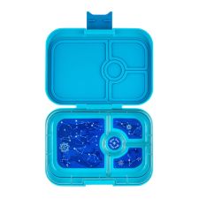Yumbox Panino Luna Aqua lunchbox dla dzieci z 4 przegródkami - Zodiac
