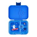 Lunchbox dla dzieci z 4 przegródkami - Yumbox Panino Surf Blue Polar Bear
