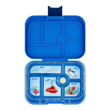 Yumbox Classic - lunchbox z 6 przegródkami dla dzieci - Surf Blue Submarine