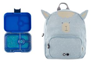 Zestaw - Yumbox Panino + Plecak Trixie