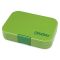 Yumbox Panino Matcha Green lunchbox dla dzieci z 4 przegródkami - Cars