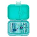 Yumbox Panino Tropical Aqua lunchbox dla dzieci z 4 przegródkami - Panther
