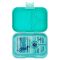 Yumbox Panino Tropical Aqua lunchbox dla dzieci z 4 przegródkami - Panther