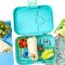 Yumbox Panino Tropical Aqua lunchbox dla dzieci z 4 przegródkami - Panther