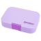 Yumbox Panino Lulu Purple lunchbox dla dzieci z 4 przegródkami - Cars (edycja limitowana)