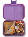 Yumbox Panino Lulu Purple lunchbox dla dzieci z 4 przegródkami - Cars (edycja limitowana)