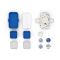 MONBENTO Tresor Catimini Blue Terrazzo - lunchbox dla dzieci