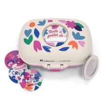 MONBENTO Gram Catimini Cream - lunchbox dla przedszkolaka
