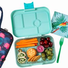 Yumbox Classic - lunchbox  z 6 przegródkami dla dzieci - Serene Aqua Paris