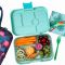 Yumbox Classic - lunchbox z 6 przegródkami dla dzieci - Serene Aqua Paris
