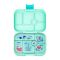 Yumbox Classic - lunchbox z 6 przegródkami dla dzieci - Serene Aqua Paris