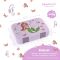 BEARFOOT bento lunchbox z 4/6 przegródkami dla dzieci 650 ml - Syrenka (modułowy Yumbox)