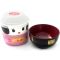 Tradycyjny japoński bento box KOKESHI Maiko - pojemność 640 ml