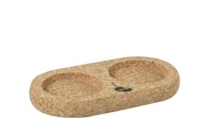 Skeppshult Podstawka korkowa pod dwa młynki