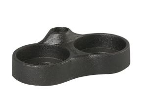 Skeppshult Podstawka żeliwna pod dwa młynki