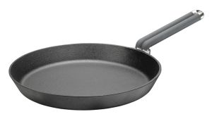 Skeppshult Patelnia 32 cm ze składaną silikonową rączką