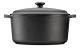 Skeppshult Garnek żeliwny 7l. z żeliwną pokrywą