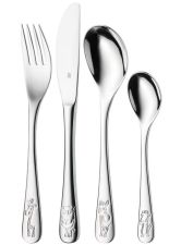 WMF Zestaw sztućców dla dzieci 4 el., Safari