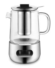 WMF Dzbanek do herbaty z podgrzewaczem 1, 3 l