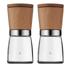 WMF Zestaw 2 młynków drewnianych Ceramill Natura