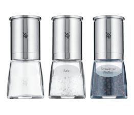 WMF Zestaw 3 młynków do przypraw Ceramill de Luxe