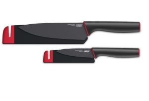 Joseph Joseph Zestaw 2 noży z ostrzałkami Slice&Sharpen