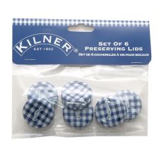 Kilner Zestaw 6 pokrywek 6x30mm, Made In England