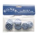 Kilner Zestaw 6 pokrywek 6x30mm, Made In England