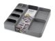 Joseph Joseph Organizer do szuflad DrawerStore, szary