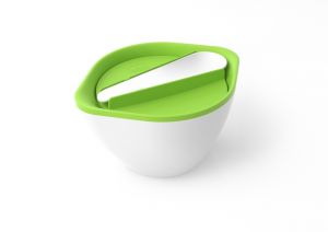 MONBENTO LIB Collection - zielona miseczka na zupę