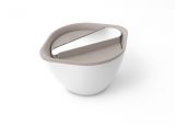 MONBENTO LIB Collection - popielata miseczka na zupę