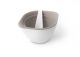 MONBENTO LIB Collection - popielata miseczka na zupę
