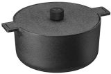 Skeppshult Garnek do zapiekania z żeliwną pokrywą, Noir