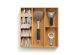 Joseph Joseph Organizer do szuflad DrawerStore Bamboo