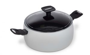 Moneta Naczynie z pokrywką 24 cm, Mammola, indukcja