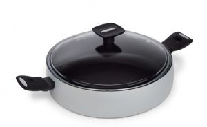 Moneta Naczynie z pokrywką 28 cm, Mammola, indukcja