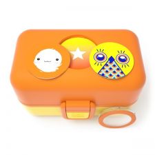 MONBENTO Tresor Collection - lunchbox dla dzieci w kolorze pomarańczyMONBENTO Tresor Collection - lunchbox dla dzieci w kolorze pomarańczy