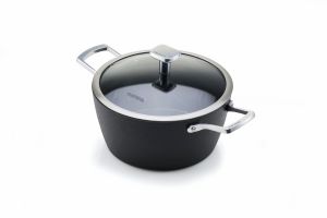 Moneta Naczynie z pokrywką 20 cm, Armonia, indukcja