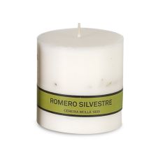 Cereria Molla Świeca Asturias 8 cm . Rosemary