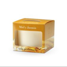 Cereria Molla Świeca Cordoba 9x7, 5 cm . Jasmine honey, ivory