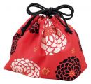 Torebka Hundred Flowers-czerwona