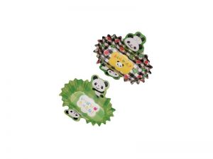 Zestaw papierowych pojemniczków Panda