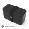 Bento Box MONBENTO Original 1 litr black onyx - dwupoziomowy, szczelny lunch box - czarny