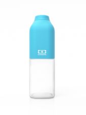 MONBENTO MB Positive M - turkusowy bidon-butelka