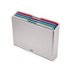 Joseph Joseph Zestaw desek do krojenia l Folio, srebrny