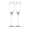 Morten Larsen Zestaw 2 kieliszków do szampana, LUNNMUN