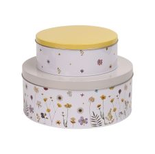 Typhoon Zestaw 2 pojemników na ciastka, Botanics