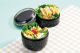 MON MODE Bento Box- czarny