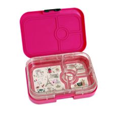 Yumbox Panino Parisian Pink szczelny lunchbox z przegródkami